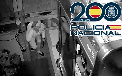 La Policía Nacional detiene al artífice de varios robos en establecimientos en Ronda