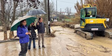 El Ayuntamiento de Ronda cuantifica en casi cinco millones los daños por el temporal
