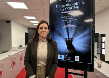 El fotógrafo gaditano José Jiménez impartirá un curso gratuito en Ronda sobre fotografía cofrade