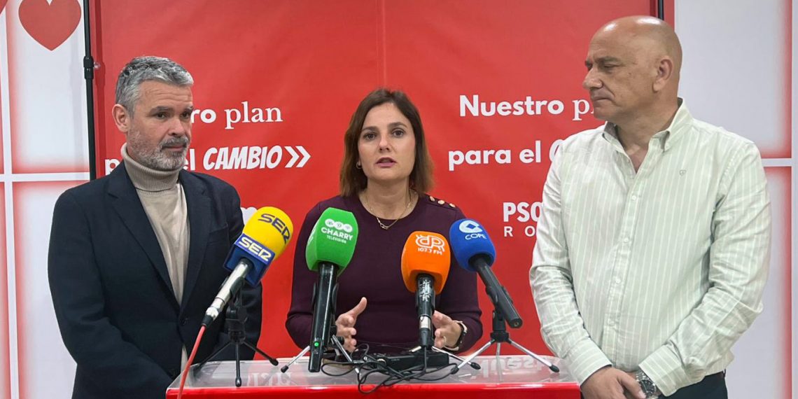 El PSOE critica a los populares por votar en contra de una moción presentada en la Diputación sobre ayudas a municipios afectados por el temporal