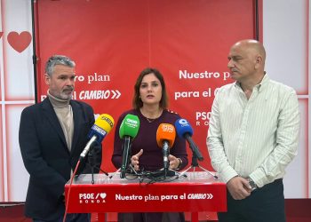 El PSOE critica a los populares por votar en contra de una moción presentada en la Diputación sobre ayudas a municipios afectados por el temporal