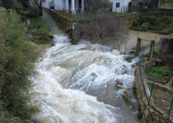 LAS BORRASCAS DEJAN 323 LITROS EN ALPANDEIRE, LA CIFRA MÁS ALTA DE LA PROVINCIA DE MÁLAGA