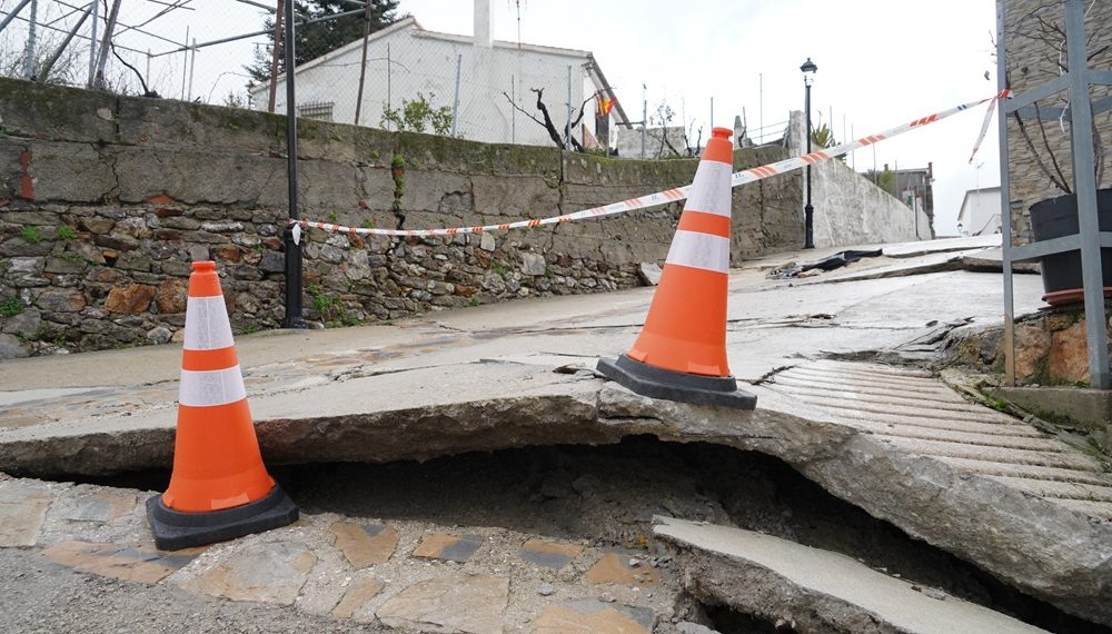 CARTAJIMA EVALÚA LOS DAÑOS OCASIONADOS POR LAS FUERTES LLUVIAS