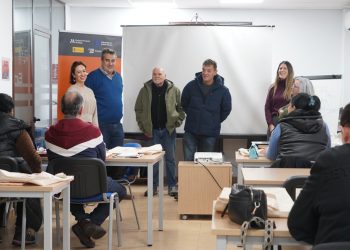 ALGATOCÍN INICIA UN CURSO FORMATIVO DEL PROYECTO ‘EN RUTA’