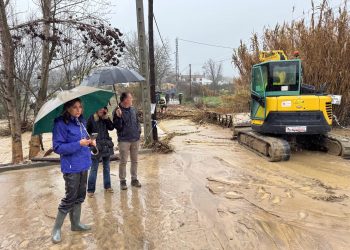 El Ayuntamiento de Ronda trabaja en las pedanías para reabrir accesos afectados por el temporal que han aislado a vecinos  
