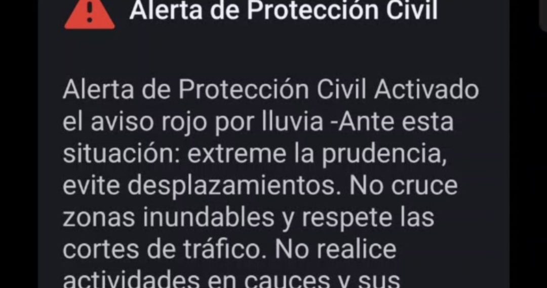 La Junta remite mensaje Es-Alert a 47 municipios de las comarcas de Grazalema, Estrecho y Ronda