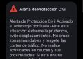La Junta remite mensaje Es-Alert a 47 municipios de las comarcas de Grazalema, Estrecho y Ronda