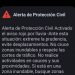 La Junta remite mensaje Es-Alert a 47 municipios de las comarcas de Grazalema, Estrecho y Ronda