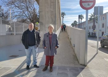 Con Ronda insta al Ayuntamiento a poner soluciones a los problemas de accesibilidad para las personas con movilidad reducida