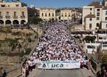 En torno a 2.000 personas se suman a la XIII Marcha Solidaria de Ayuca