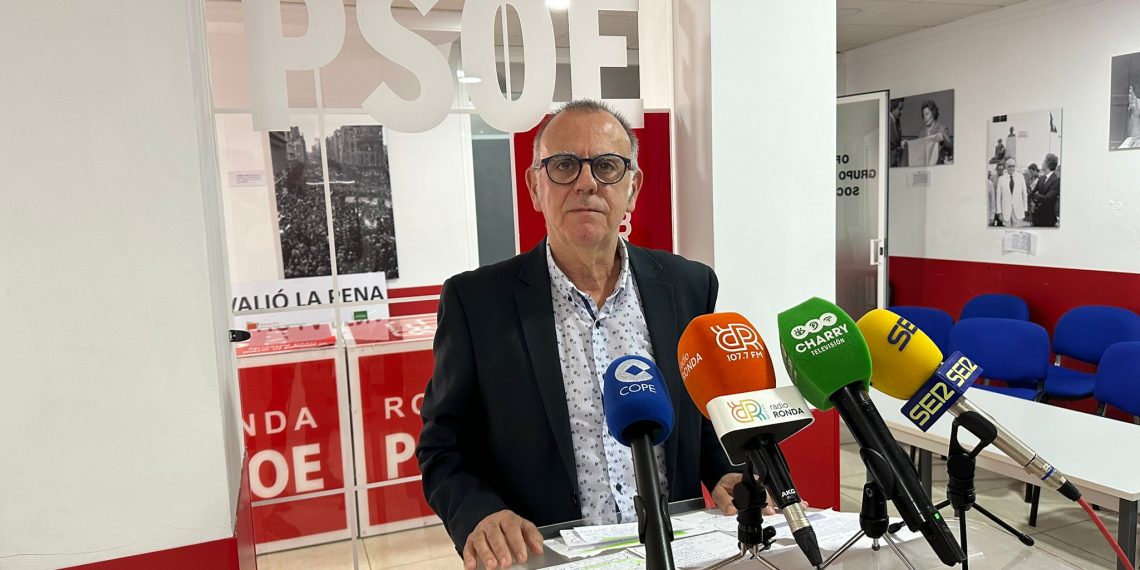 El PSOE informa de las ayudas establecidas por el Gobierno Central para paliar los daños del temporal