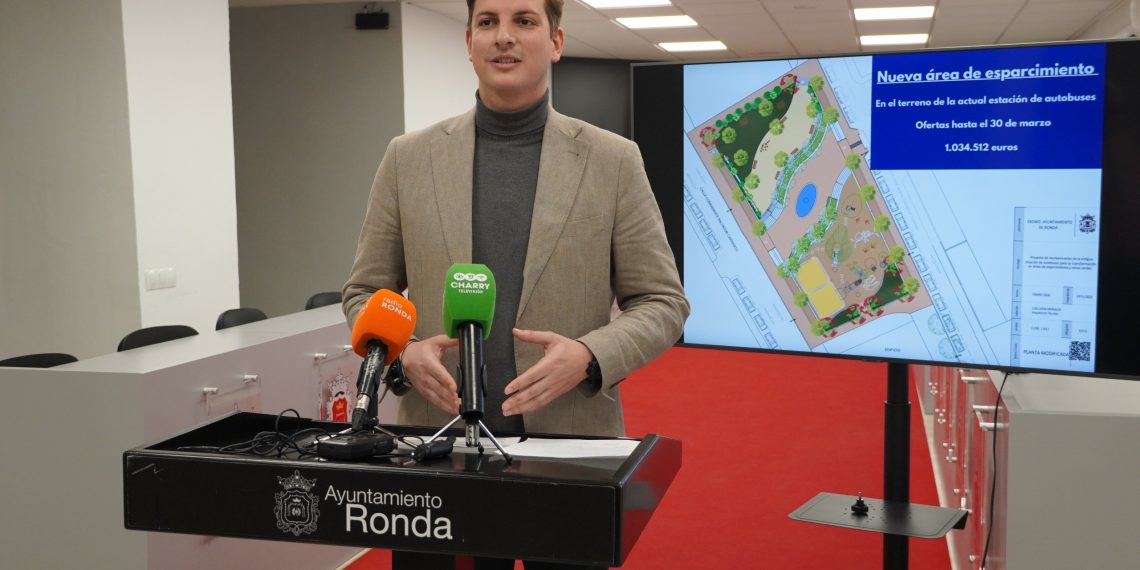 El Ayuntamiento licita las obras de una nueva zona verde y de esparcimiento en el espacio que ocupa la actual estación de autobuses