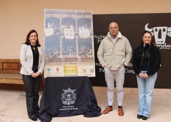 Un fotograma de la película ‘Carmen’ de 1926 anunciará este año ‘Ronda Romántica’ que se celebrará del 29 al 31 de mayo