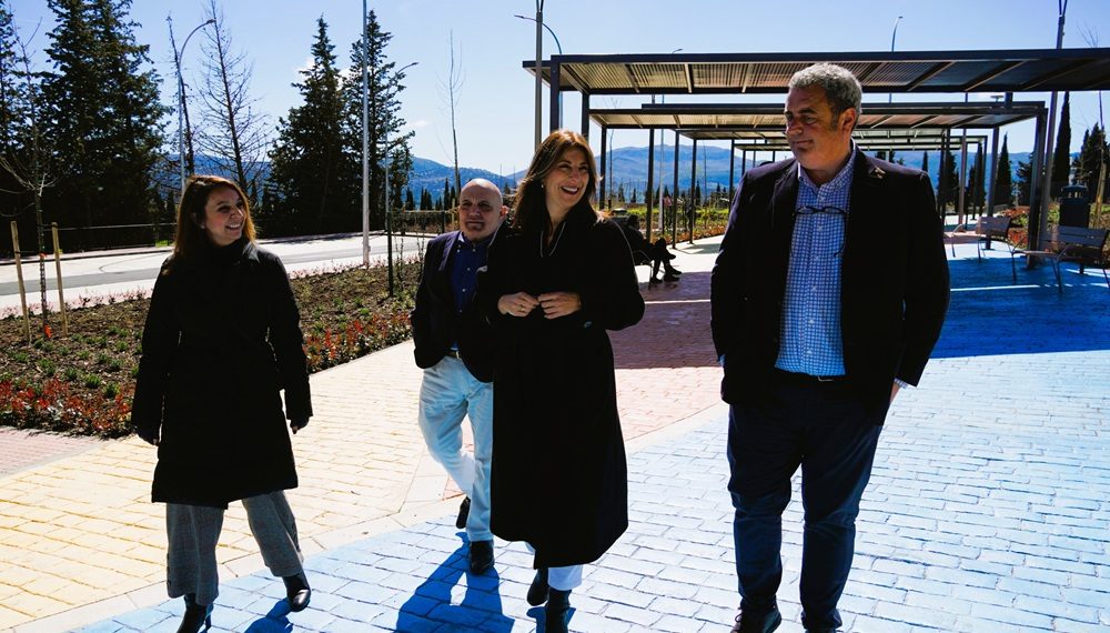 El Ayuntamiento de Ronda convierte los terrenos de la antigua piscina municipal y el viejo campo de fútbol; en una nueva zona de esparcimiento