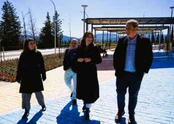 El Ayuntamiento de Ronda convierte los terrenos de la antigua piscina municipal y el viejo campo de fútbol; en una nueva zona de esparcimiento