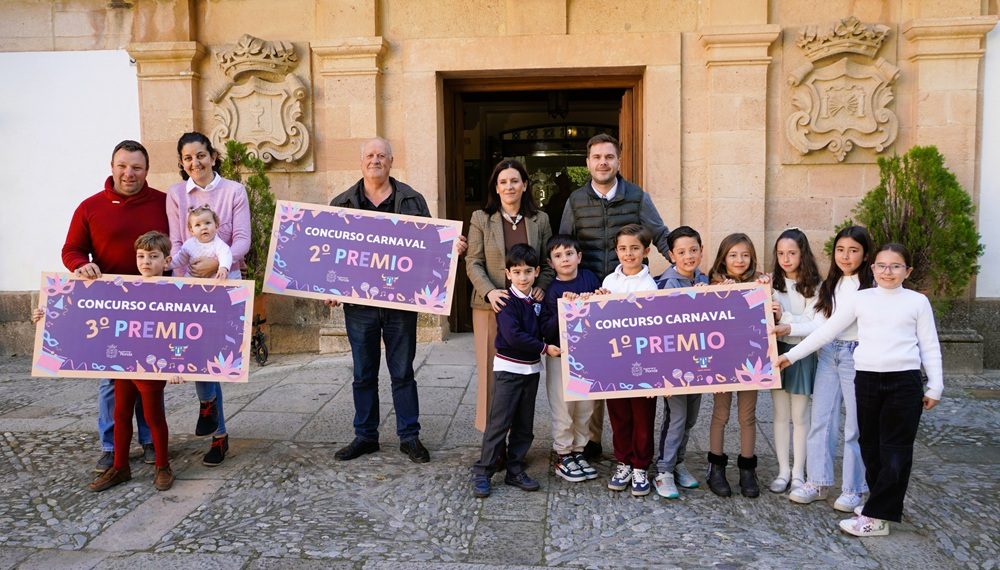 Turismo de Ronda y Fiestas entregan los premios de su Concurso de disfraces de Carnaval