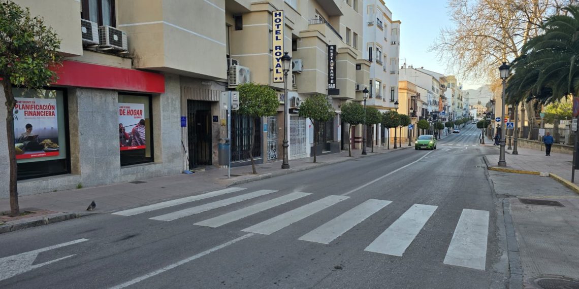 El Ayuntamiento de Ronda remodelará la calle Virgen de la Paz de forma integral 