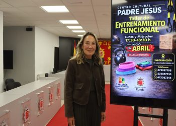 El Ayuntamiento de Ronda amplía la oferta de sus Talleres Socioculturales con clases de entrenamiento funcional