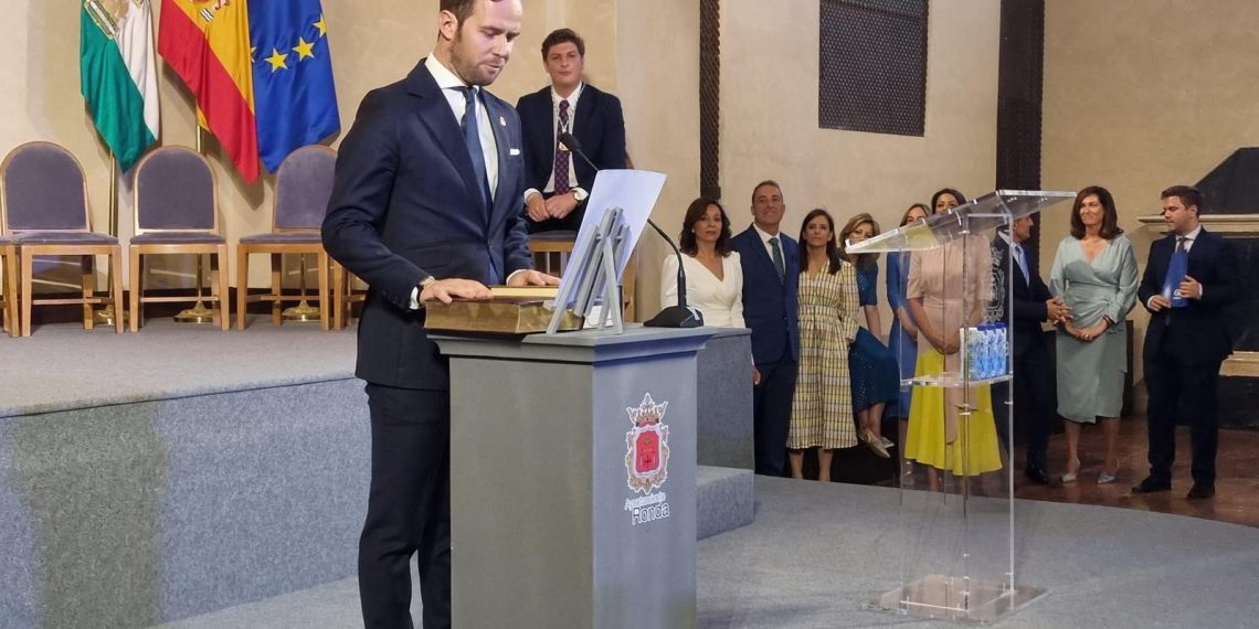 El concejal Nacho Alonso presenta su renuncia por motivos personales