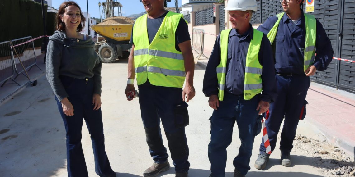 El Ayuntamiento soluciona los problemas de suministro de luz de tres calles del barrio San Francisco