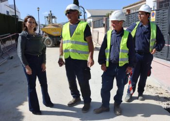 El Ayuntamiento soluciona los problemas de suministro de luz de tres calles del barrio San Francisco