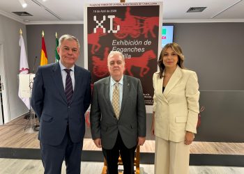 El Real Club de Enganches de Andalucía dedica a Ronda el cartel de su exhibición en la Feria de Sevilla