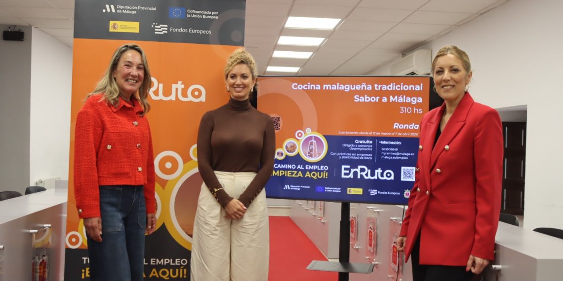 La Diputación trae a Ronda dos nuevos itinerarios formativos dentro del programa ‘En Ruta’ para personas desempleados y con menos recursos