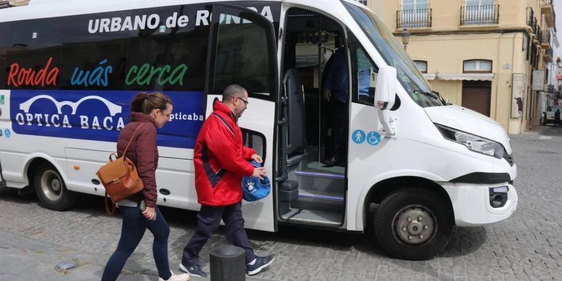 El Ayuntamiento de Ronda licitará el renting de la nueva flota de autobuses para el servicio de transporte urbano
