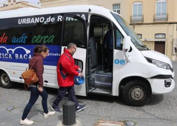 El Ayuntamiento de Ronda licitará el renting de la nueva flota de autobuses para el servicio de transporte urbano