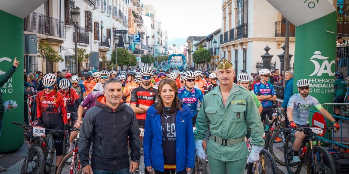 La carrera homenaje a La Legión de Ronda reúne a más de 4.000 participantes