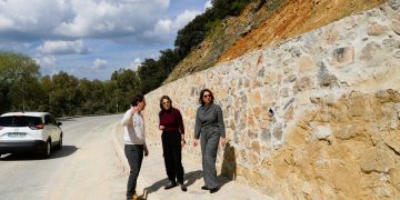 El Ayuntamiento de Ronda reabre totalmente al tráfico el acceso a la ciudad por la calle Marbella