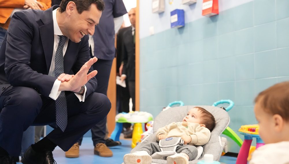 Andalucía amplía la gratuidad de la educación infantil a niños de un año en toda su red de escuelas