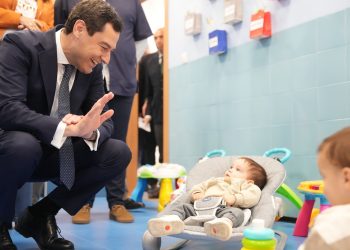Andalucía amplía la gratuidad de la educación infantil a niños de un año en toda su red de escuelas