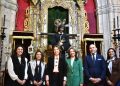 La delegada de la Junta visita las cofradías de Ronda donde destaca su “alto valor cultural y patrimonial”