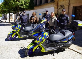 La Policía Local de Ronda incorpora a su flota de vehículos dos nuevas motocicletas