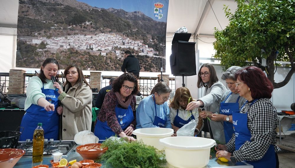 ALGATOCÍN PONE EN VALOR SU GASTRONOMÍA EN LA XIV EDICIÓN DE LA ‘HINOJÁ’