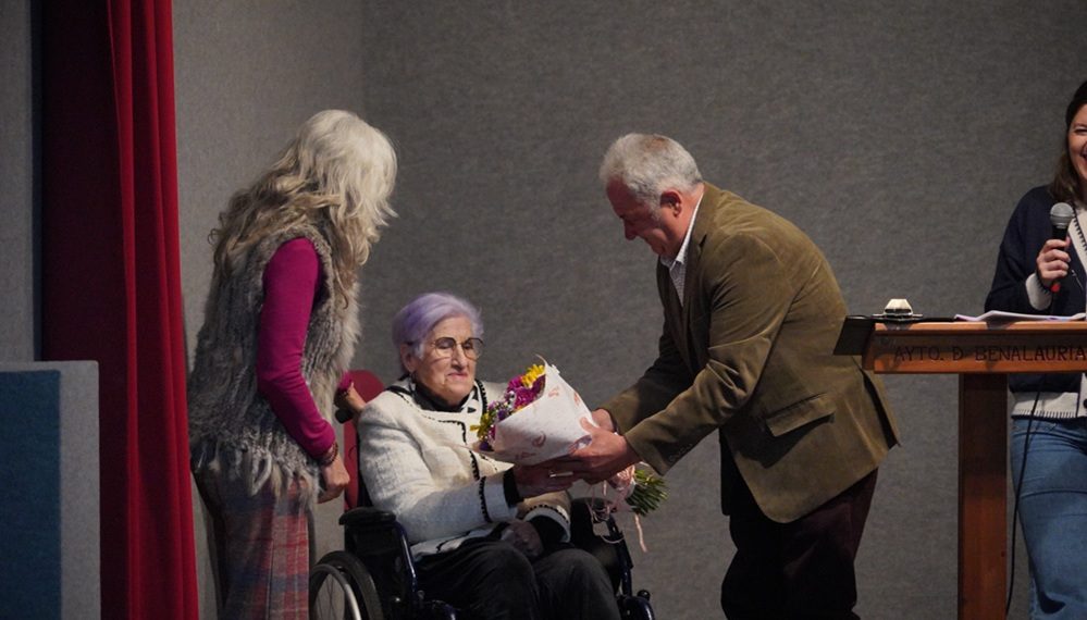 BENALAURÍA HOMENAJEA A TRES VECINAS EN EL DÍA DE LA MUJER