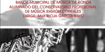 X CONCIERTO DE MARCHAS PROCESIONALES DEL CONSERVATORIOPROFESIONAL DE MÚSICA “RAMÓN CORRALES” DE RONDA