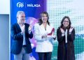 El PP de Málaga reconoce a la alcaldesa de Ronda en el 8M por la acogida de los vecinos desalojados de Grazalema y Benaoján
