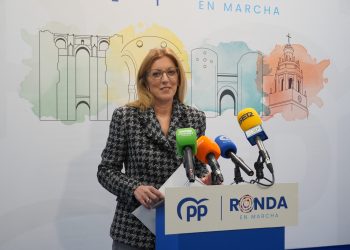 El PP de Ronda reivindica la gestión del gobierno de Juanma Moreno para la recuperación de Andalucía tras el tren de borrascas