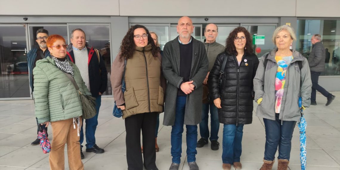 Por Andalucía acusa al gobierno del PP en la Junta de abandonar a la Serranía de Ronda en materia sanitaria