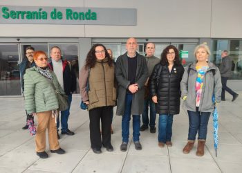 Por Andalucía acusa al gobierno del PP en la Junta de abandonar a la Serranía de Ronda en materia sanitaria