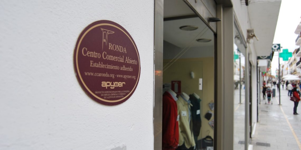 El Centro Comercial Abierto de Ronda renueva su reconocimiento oficial por la Junta de Andalucía