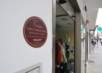 El Centro Comercial Abierto de Ronda renueva su reconocimiento oficial por la Junta de Andalucía