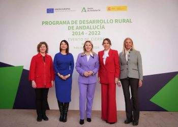 Carolina España, consejera de Economía, subraya la exitosa ejecución del Plan de Desarrollo Rural, “invirtiendo hasta el último euro” de los 3.300 millones del marco 2014-2022