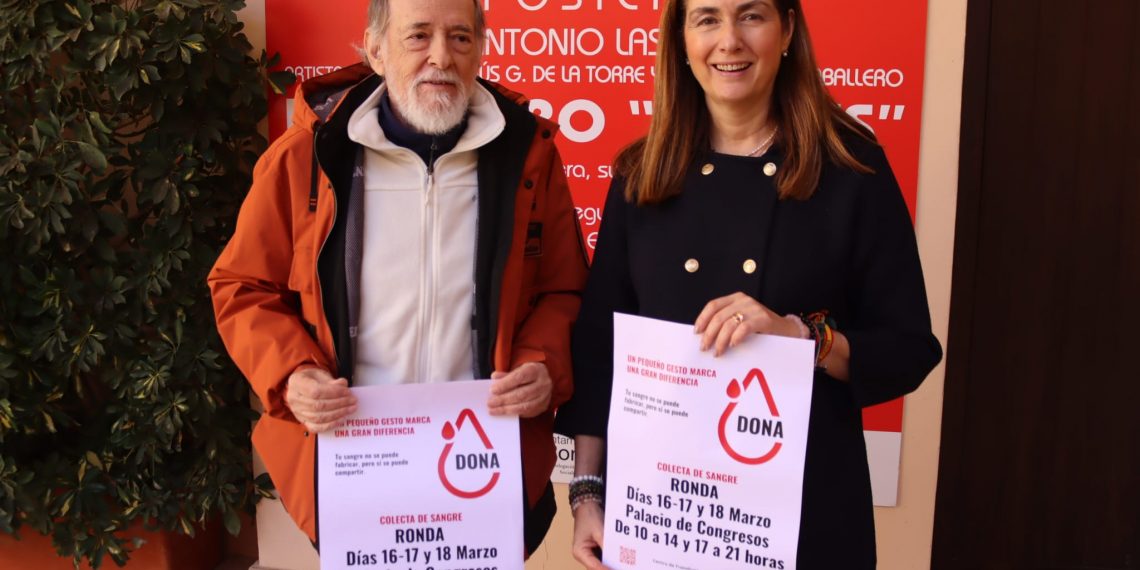 La nueva colecta de donación de sangre en Ronda se realizará en el Convento de Santo Domingo