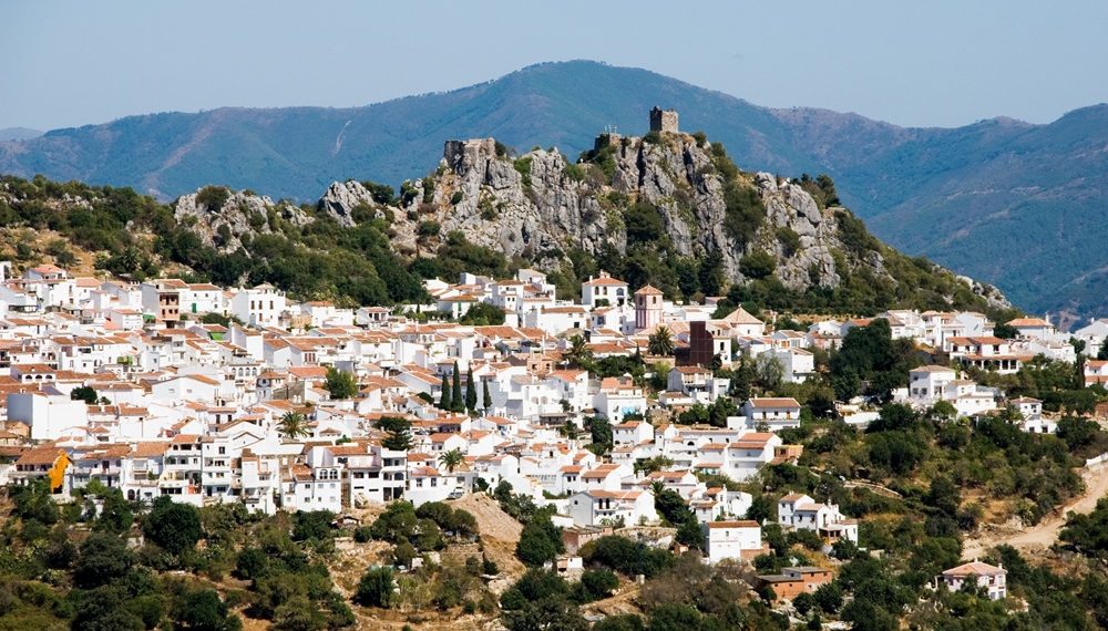 La Diputación subvenciona con 469.000 euros la instalación de una caldera de biomasa para la calefacción del colegio y el gimnasio de Gaucín