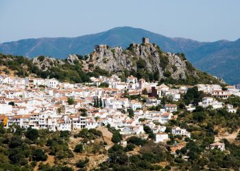 La Diputación subvenciona con 469.000 euros la instalación de una caldera de biomasa para la calefacción del colegio y el gimnasio de Gaucín