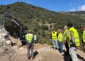La Diputación invierte 4,2 millones de euros en el arreglo de 14 carreteras de la Serranía de Ronda afectadas por los temporales de febrero