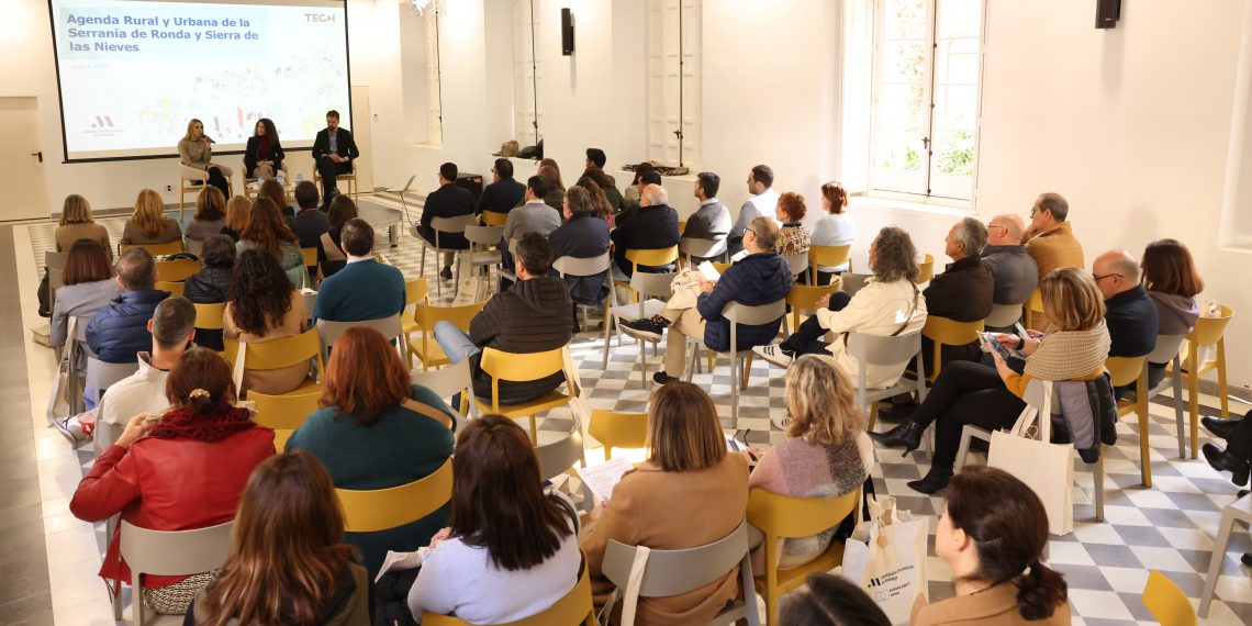 La Diputación impulsa los proyectos europeos ‘+BERDeS’ y ‘CONVIVE’ para fortalecer la bioeconomía, la innovación verde y el arraigo poblacional en la Serranía de Ronda y la Sierra de las Nieves